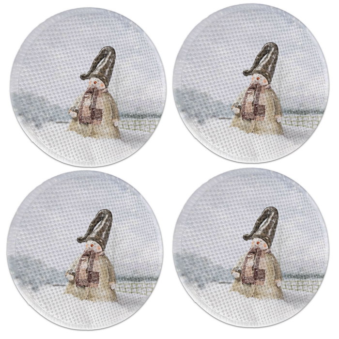 Hermia Salvamanteles Individuales Multicolor Pack de 4 Hermia Salvamanteles Individuales Multicolor Pack de 4